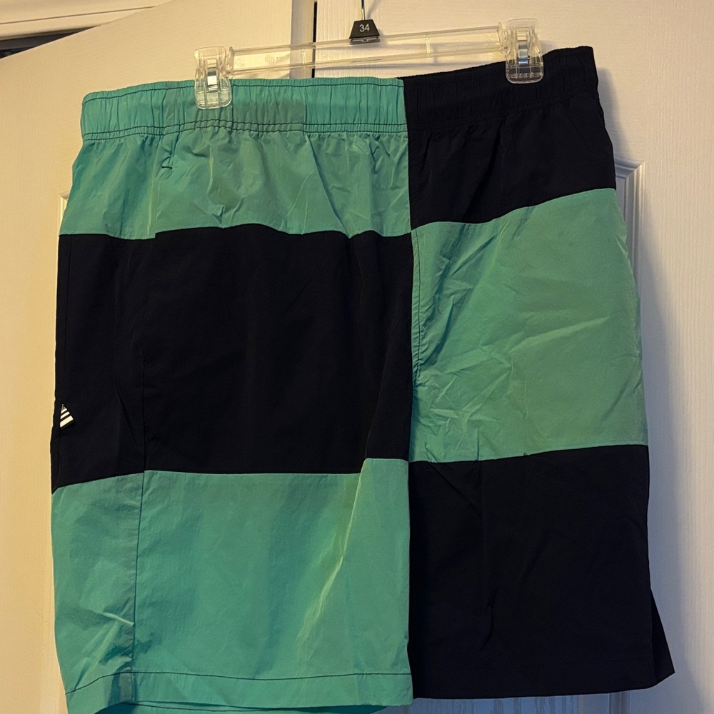 Jay Z Roc Nation Paper Planes Parachute Shorts